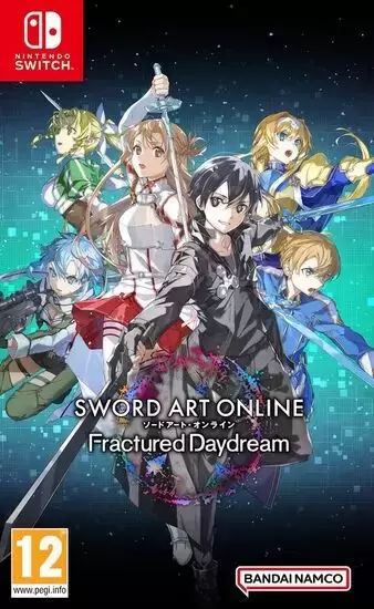 Nintendo Switch Games - Sword Art Online Fractured Daydream