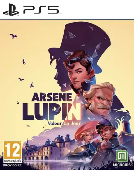 Jeux PS5 - Arsene Lupin - Voleur Un Jour