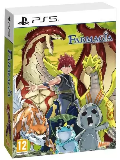 PS5 Games - Farmagia - Limited Edition