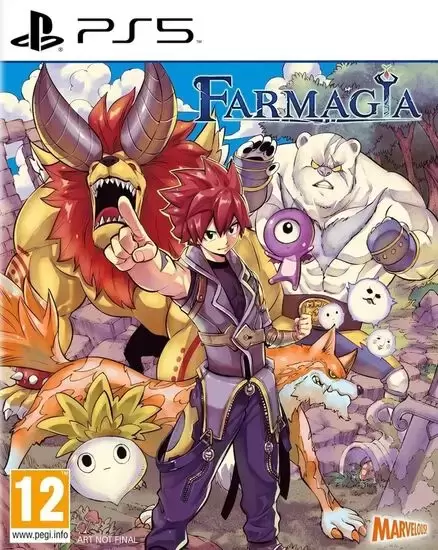 Jeux PS5 - Farmagia
