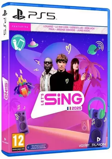Jeux PS5 - Let\'s Sing 2025