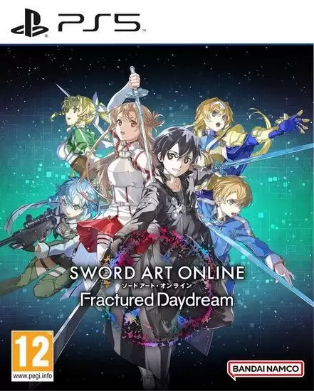 Jeux PS5 - Sword Art Online Fractured Daydream