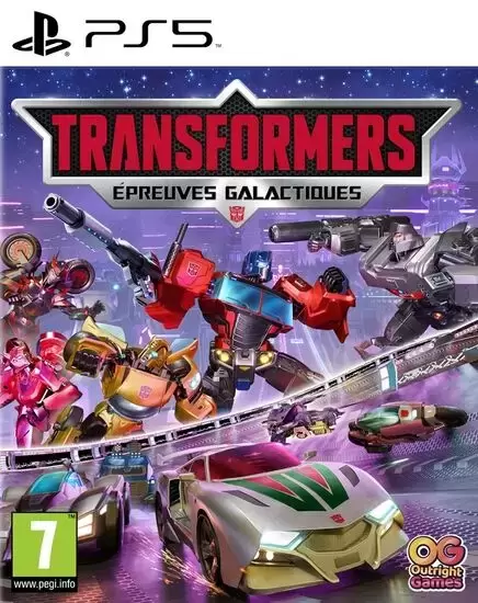 PS5 Games - Transformers Epreuves Galactiques