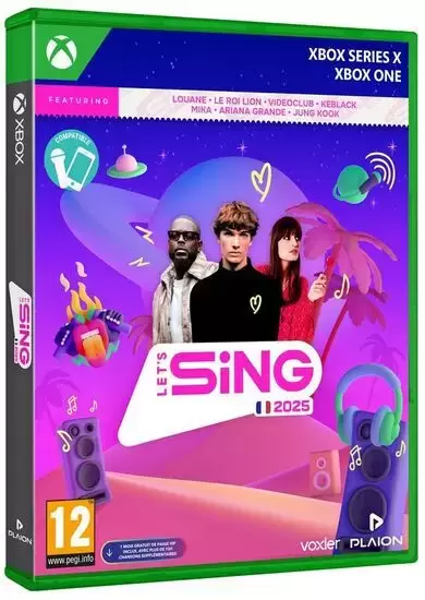 XBOX One Games - Let\'s Sing 2025