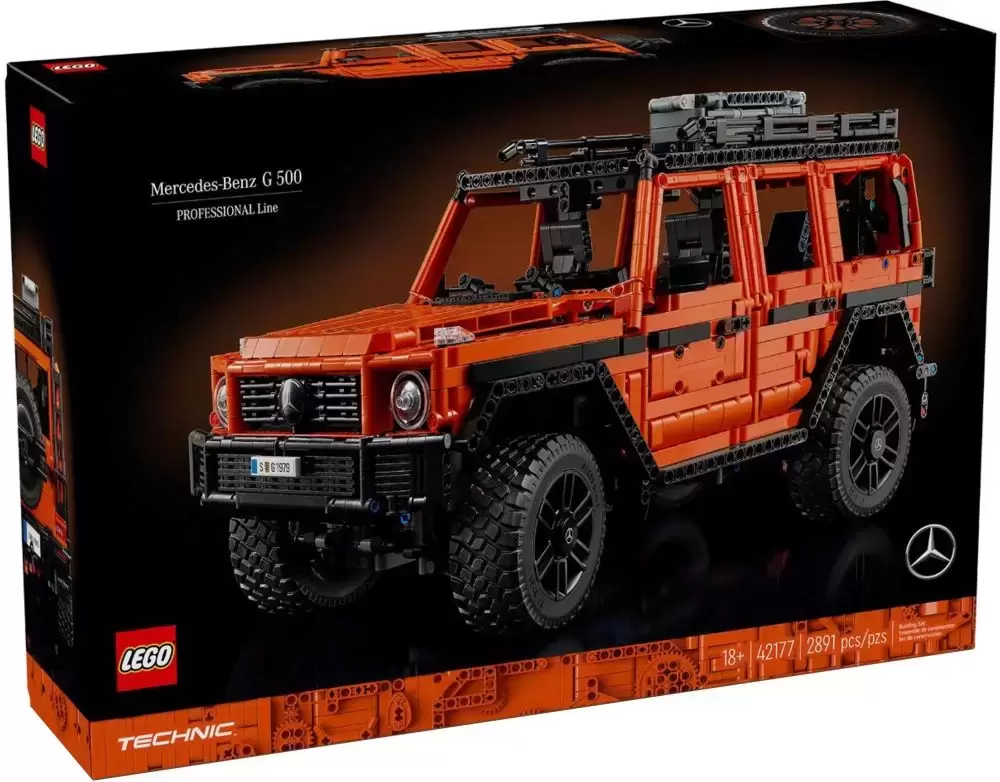 LEGO Technic - Mercedes-Benz G 500 PROFESSIONAL Line