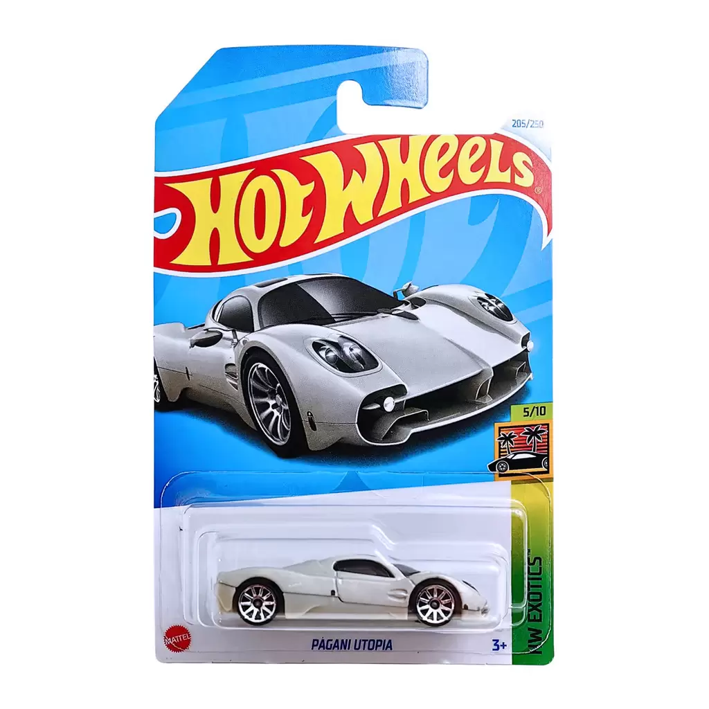 Mainline Hot Wheels - Pagani Utopia