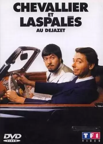 Spectacles et Concerts en DVD & Blu-Ray - Chevallier et Laspalès : Au Dejazet