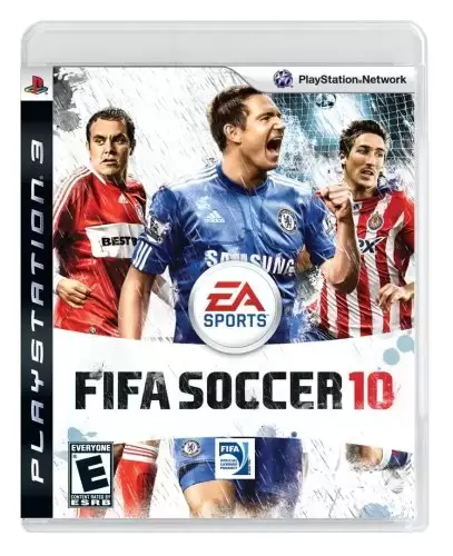 Jeux PS3 - FIFA Soccer 10