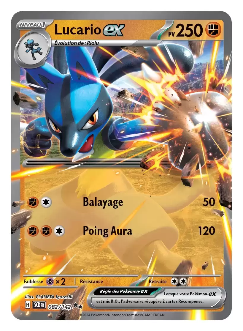 Couronne Stellaire - SCRFR - Lucario