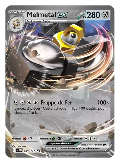 Couronne Stellaire - SCRFR - Melmetal EX