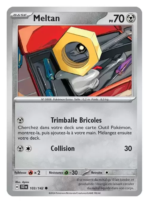 Couronne Stellaire - SCRFR - Meltan