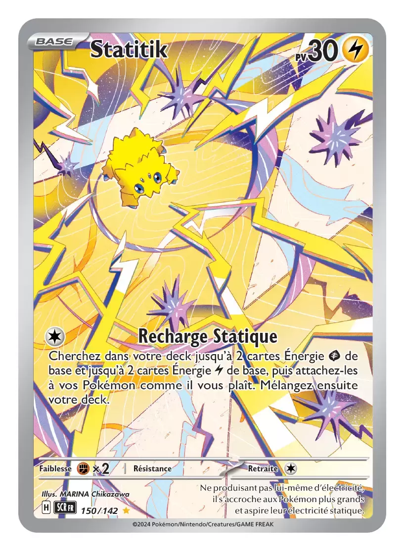 Couronne Stellaire - SCRFR - Statitik