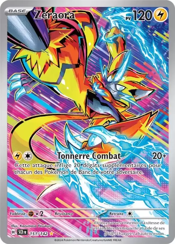 Couronne Stellaire - SCRFR - Zeraora