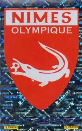 Foot 2001 - Ecusson - Nimes