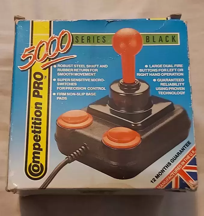 Arcade Stick - Competition PRO 5000 Series Black