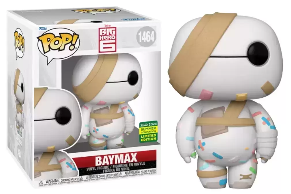 POP! Disney - Big Hero 6 - Baymax