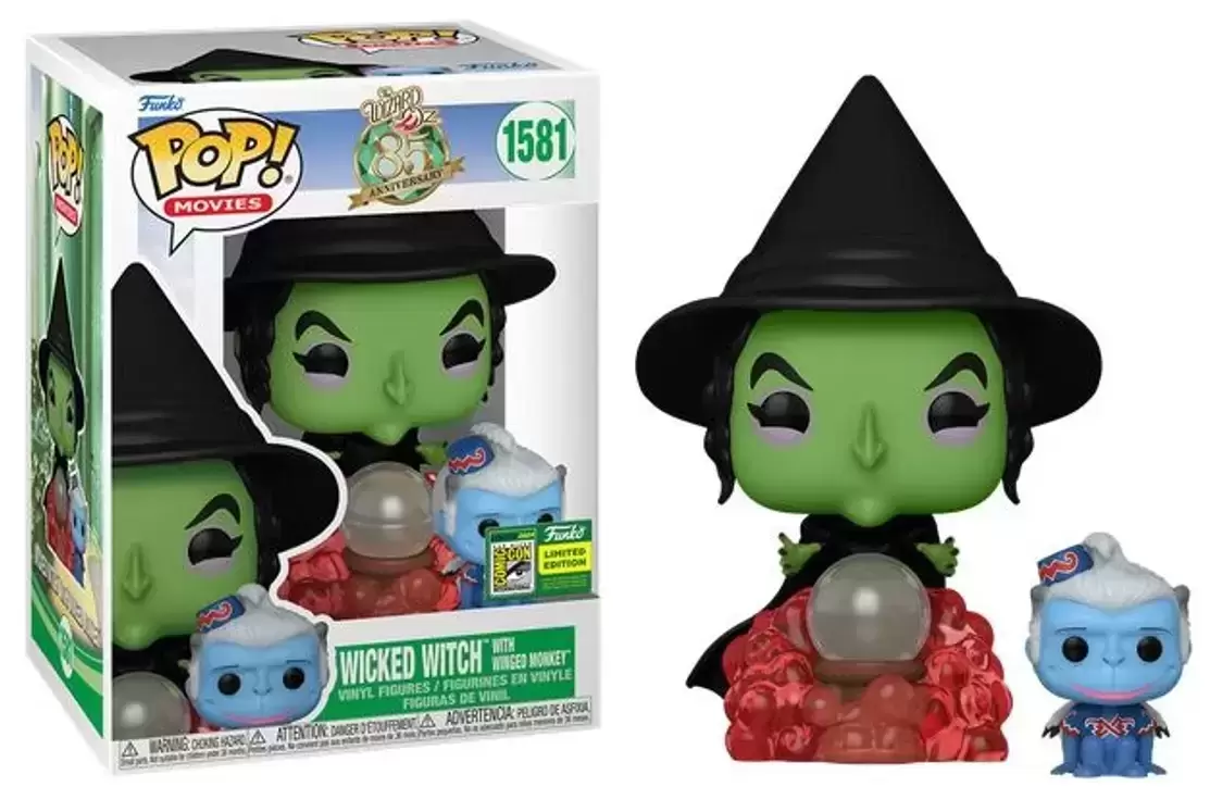 POP! Movies - Wizard of Oz - Wicked Witch With Winged Monkey