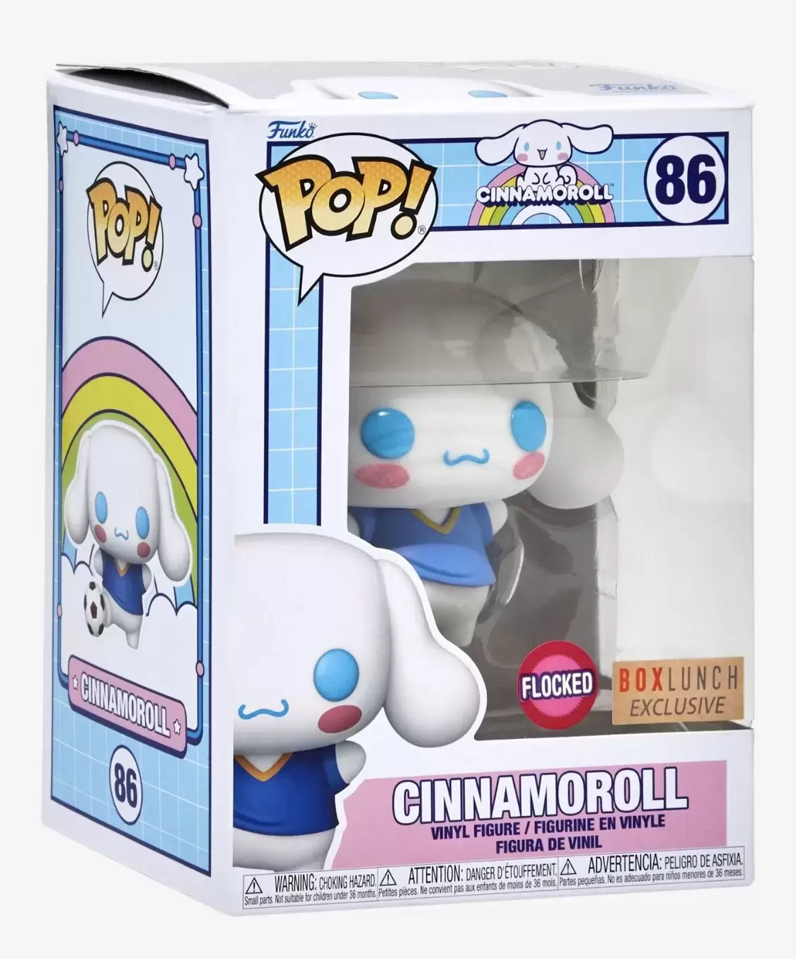 POP! Sanrio - Cinnamoroll - Cinnamoroll Flocked