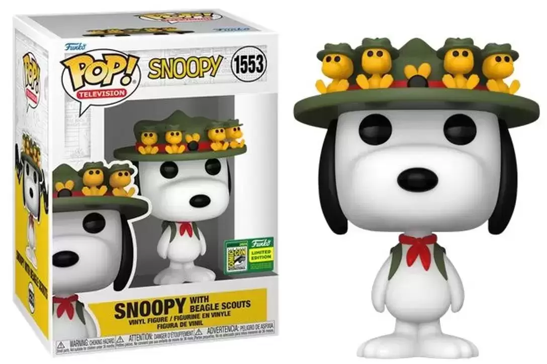 POP! Television - Snoopy - Snoopy With Beagle Scouts