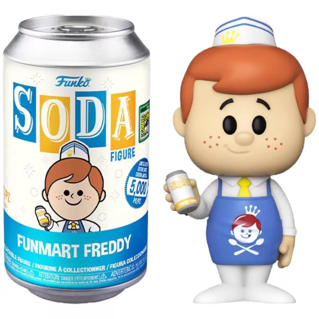 Vinyl Soda! - Funmart Freddy
