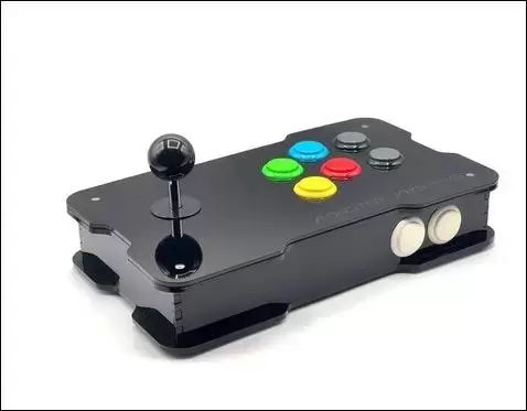 Arcade Stick - Monster Joysticks - Super Deluxe SNES Joystick