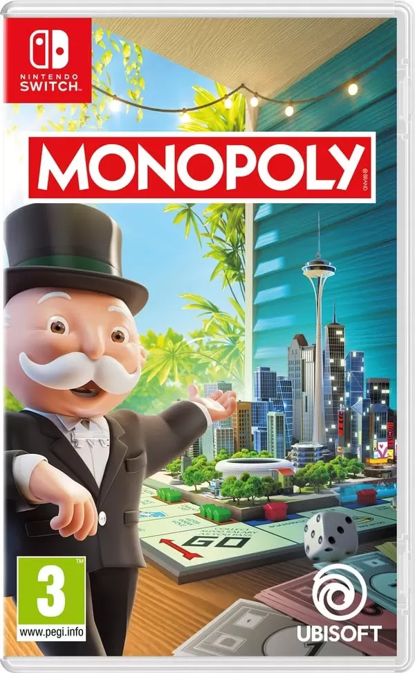 Nintendo Switch Games - Monopoly