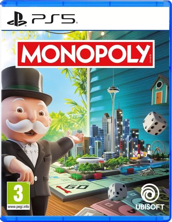 Jeux PS5 - Monopoly