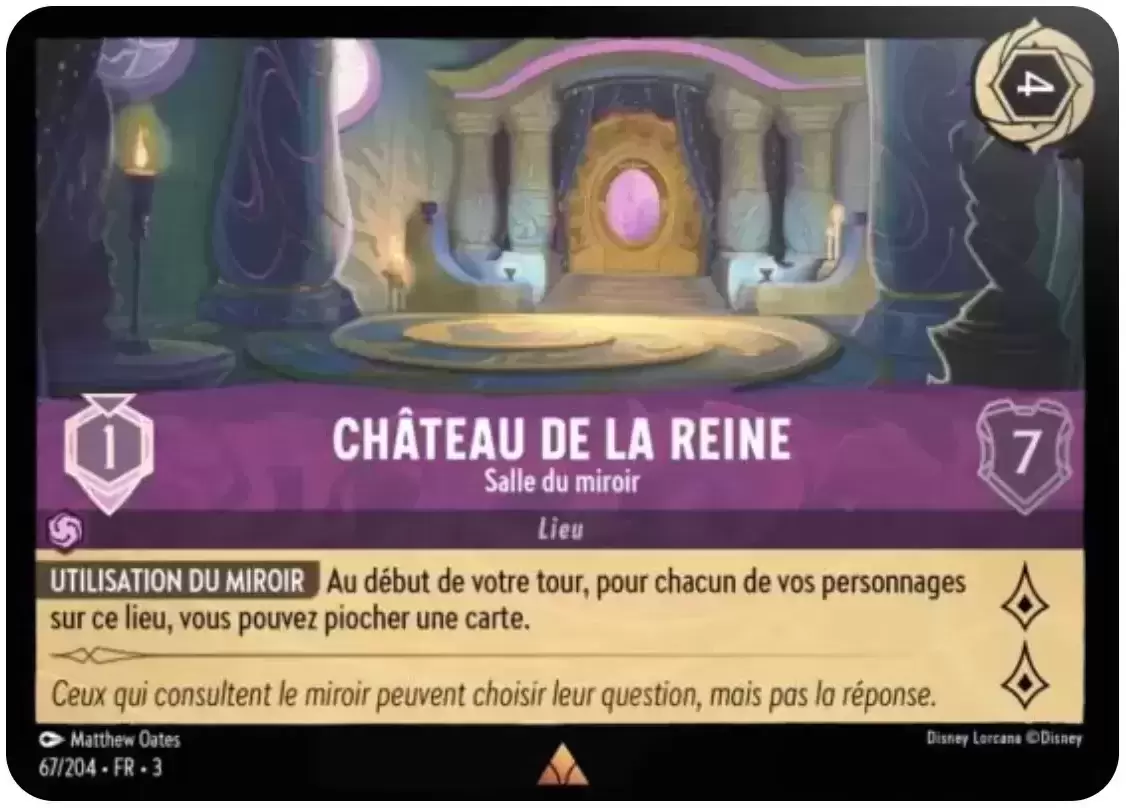 Les Terres d\'Encres - Chapitre 3 - Château de la reine - Salle du miroir - Brillante
