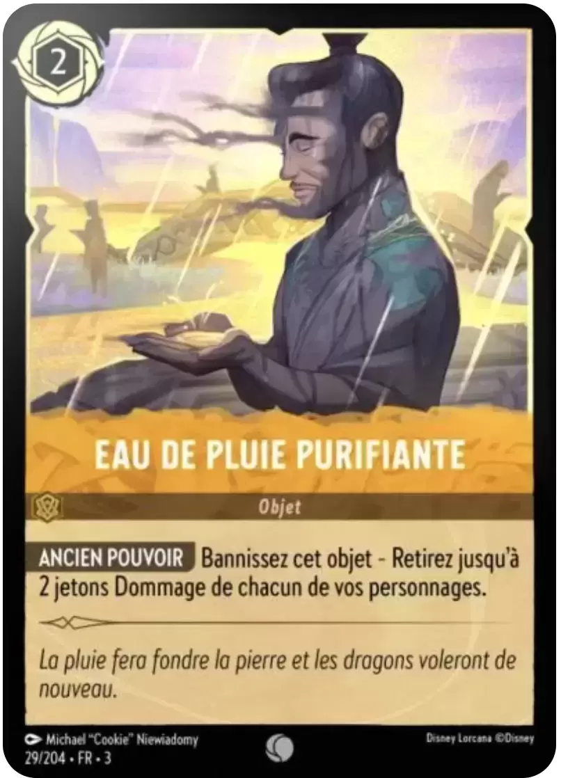Les Terres d\'Encres - Chapitre 3 - Eau de pluie purifiante - Brillante