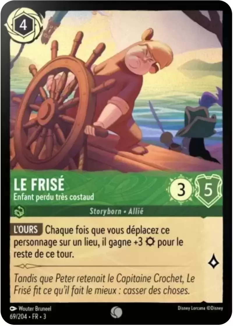 Les Terres d\'Encres - Chapitre 3 - Le Frisé - Enfant perdu très costaud - Brillante