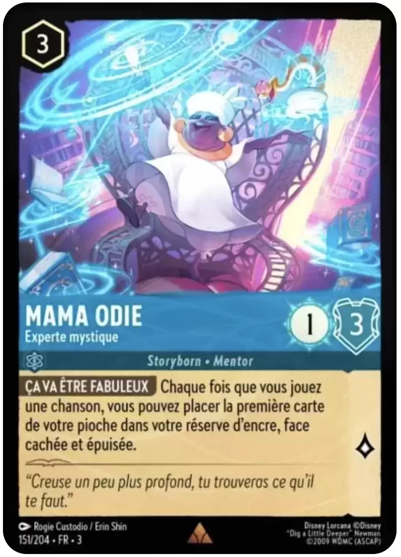 Les Terres d\'Encres - Chapitre 3 - Mama Odie - Experte mystique - Brillante