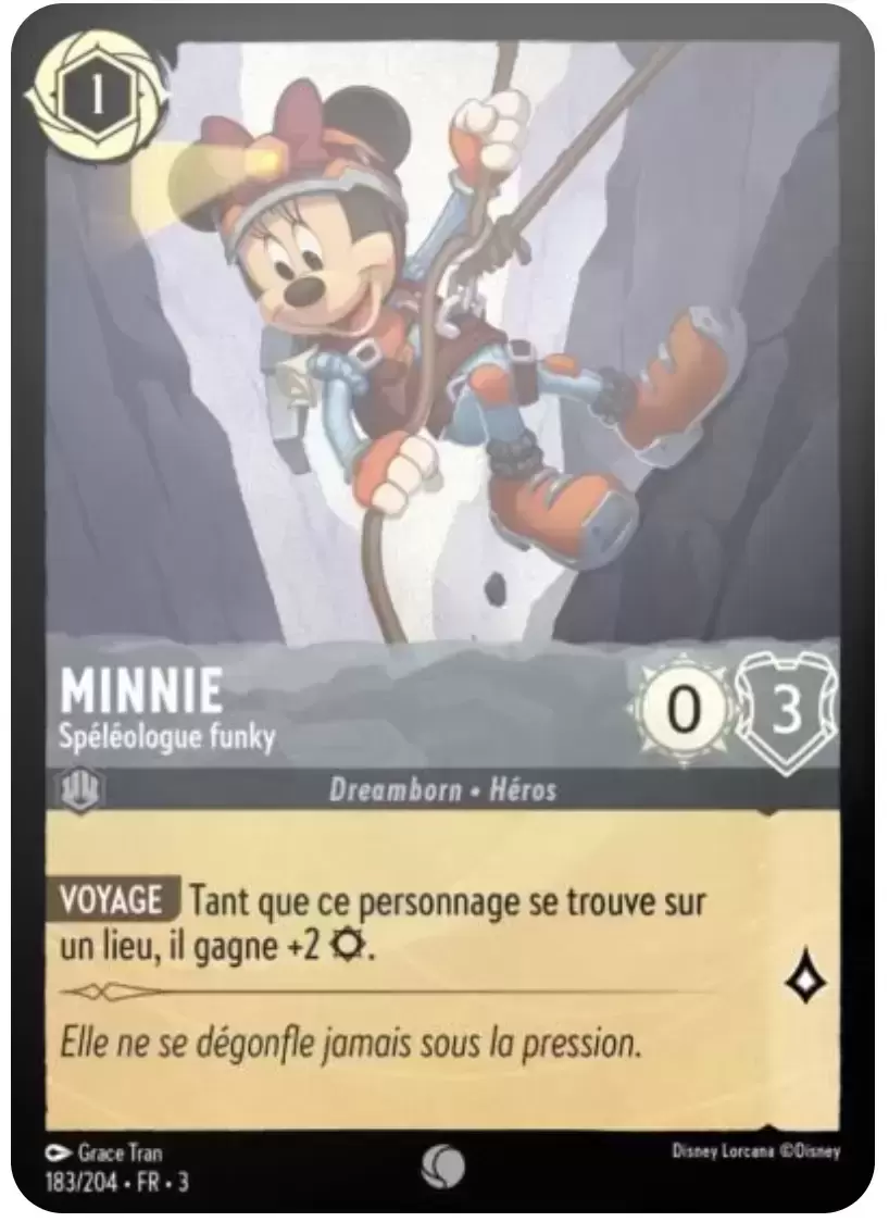 Les Terres d\'Encres - Chapitre 3 - Minnie - Spéléologue funky - Brillante