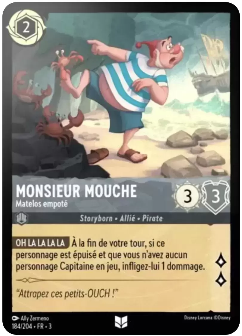 Les Terres d\'Encres - Chapitre 3 - Monsieur Mouche - Matelos empoté - Brillante