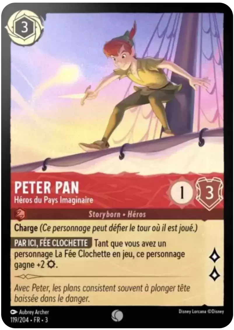 Les Terres d\'Encres - Chapitre 3 - Peter Pan - Héros du Pays Imaginaire - Brillante