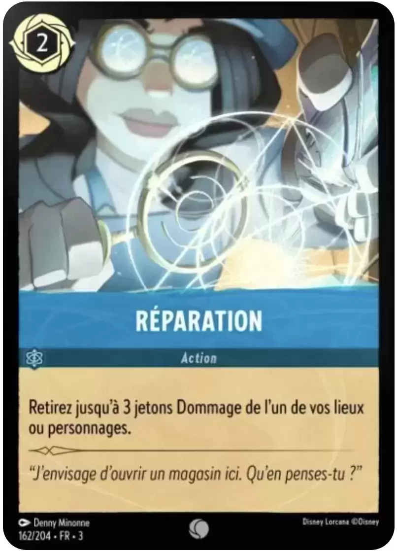Les Terres d\'Encres - Chapitre 3 - Réparation - Brillante