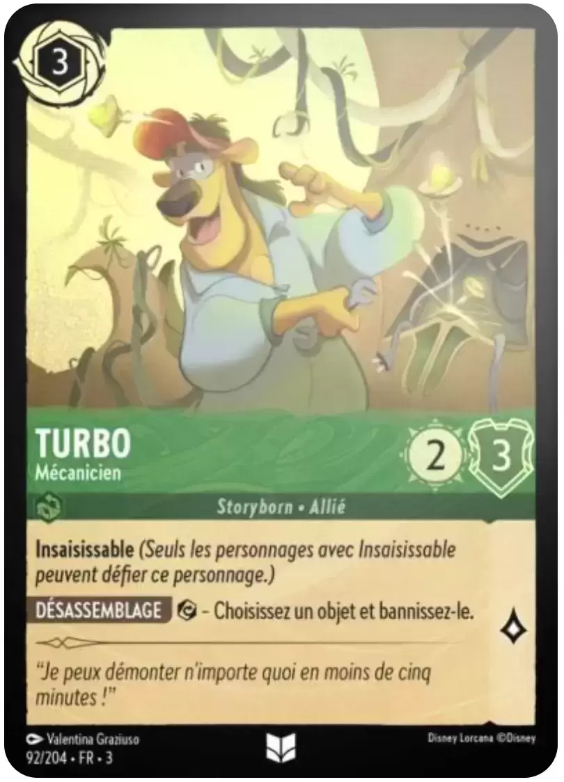 Les Terres d\'Encres - Chapitre 3 - Turbo - Mécanicien - Brillante