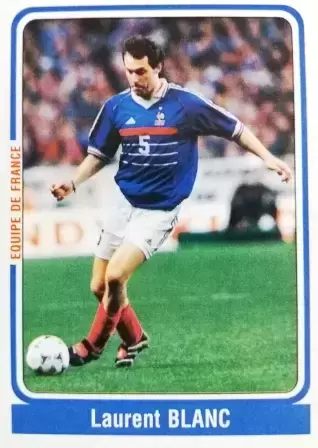 SuperFoot 99-2000 - Laurent Blanc - Équipe de France