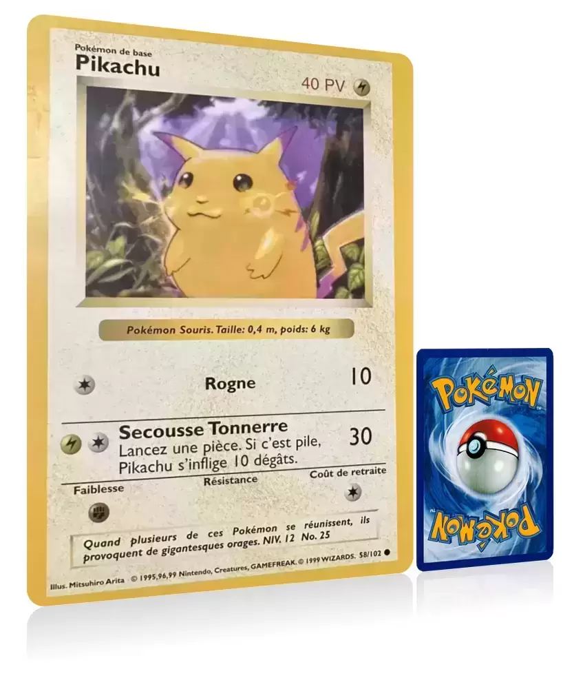 Autres Cartes Pokemon Jumbo XXL - Pikachu - Jumbo
