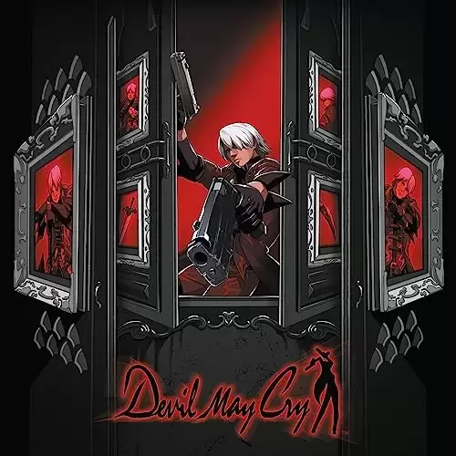 33 Tours (Albums) - Devil May Cry Vinyl Original Soundtrack 4LP Black