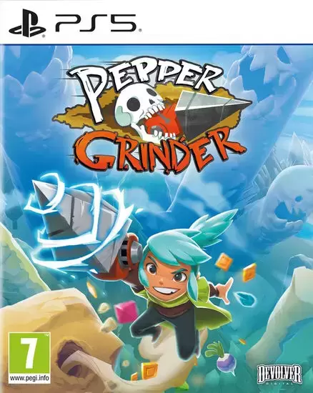 Jeux PS5 - Pepper Grinder