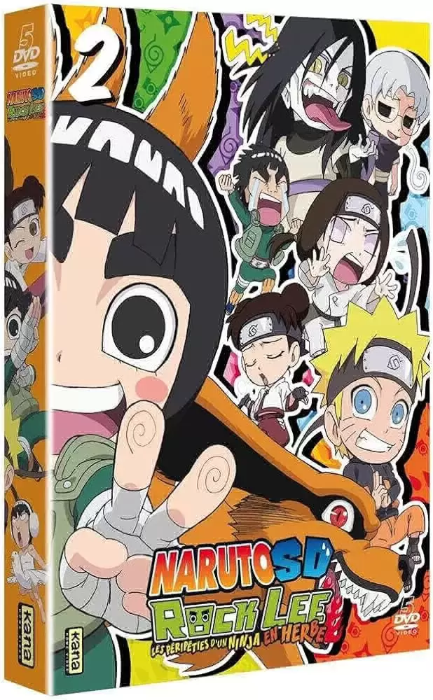 Rock Lee - Les Péripéties d\'un Ninja en Herbe - Rock Lee - Les Péripéties d\'un Ninja en Herbe Vol. 2
