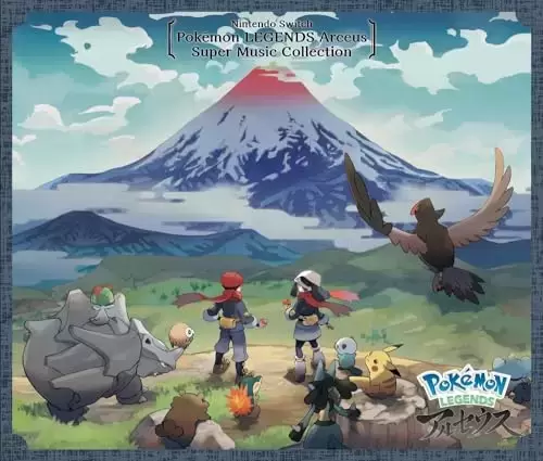 Bande originale de films, jeux vidéos et séries TV - Nintendo Switch Pokemon Legends Arceus Super Collection (Game Music)