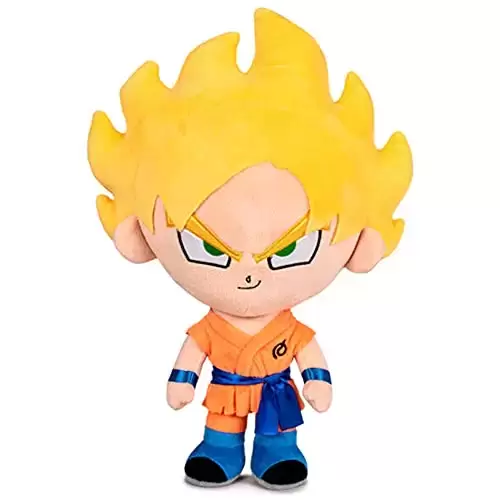 Peluches en vrac - Dragon Ball - Son Goku Super Saiyan