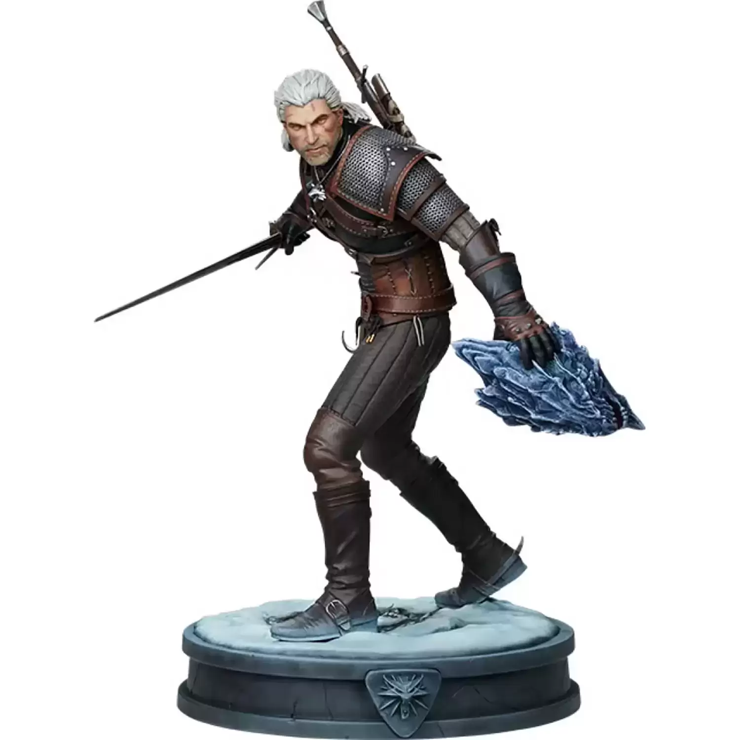 Sideshow - The Witcher 3: Wild Hunt - Geralt Statue