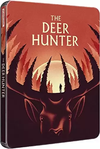 Blu-ray Steelbook - The Deer Hunter (Blu-ray SteelBook) Zavvi Exclusive