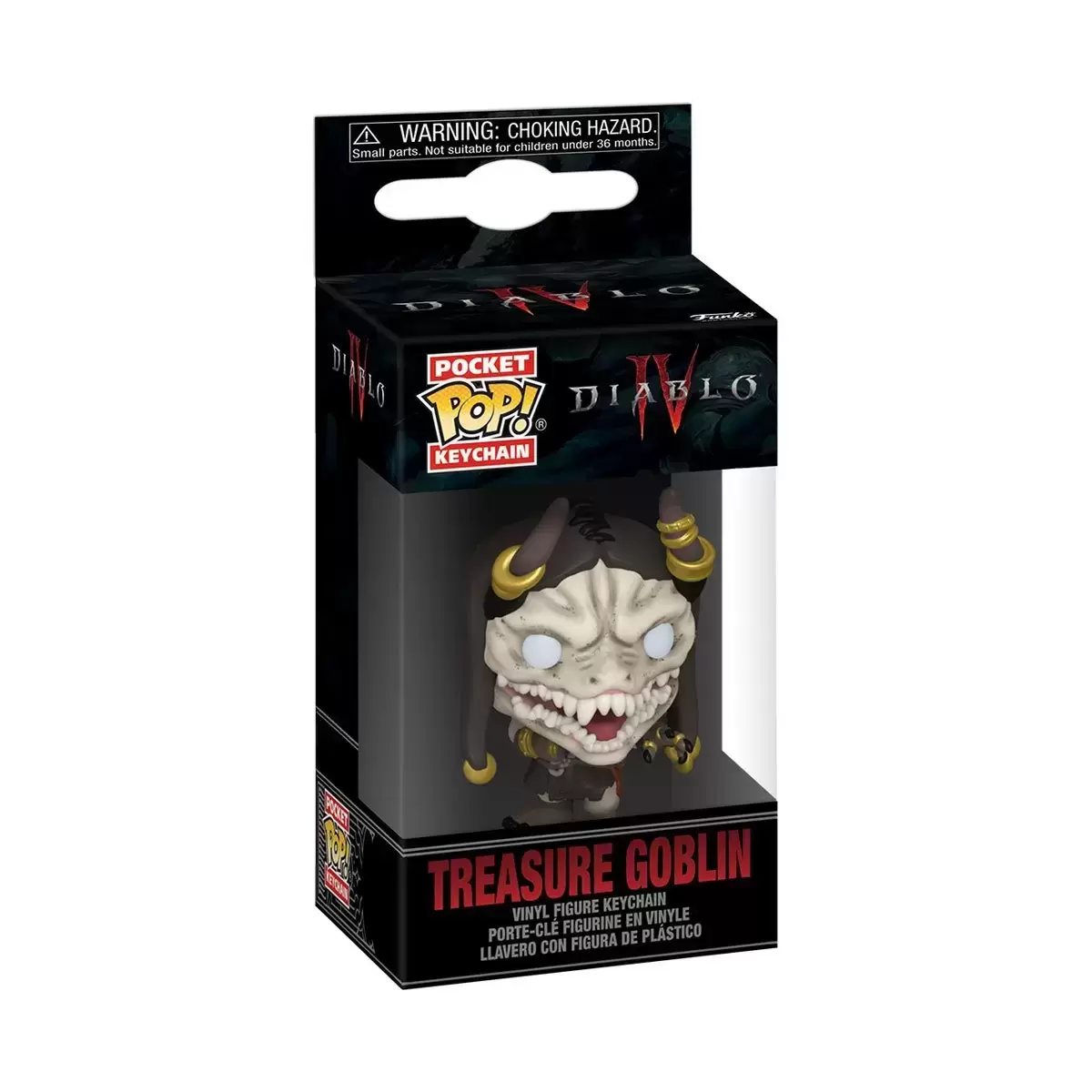 Video Games - POP! Keychain - Diablo IV - Treasure Goblin