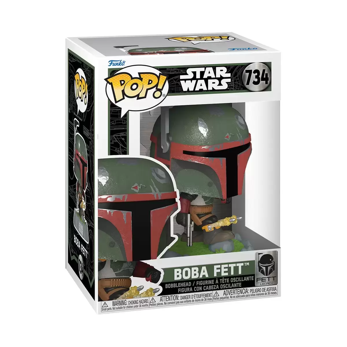 POP! Star Wars - Boba Fett