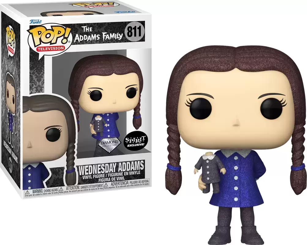 POP! Television - The Addams Family - Wednesday Diamond Collection