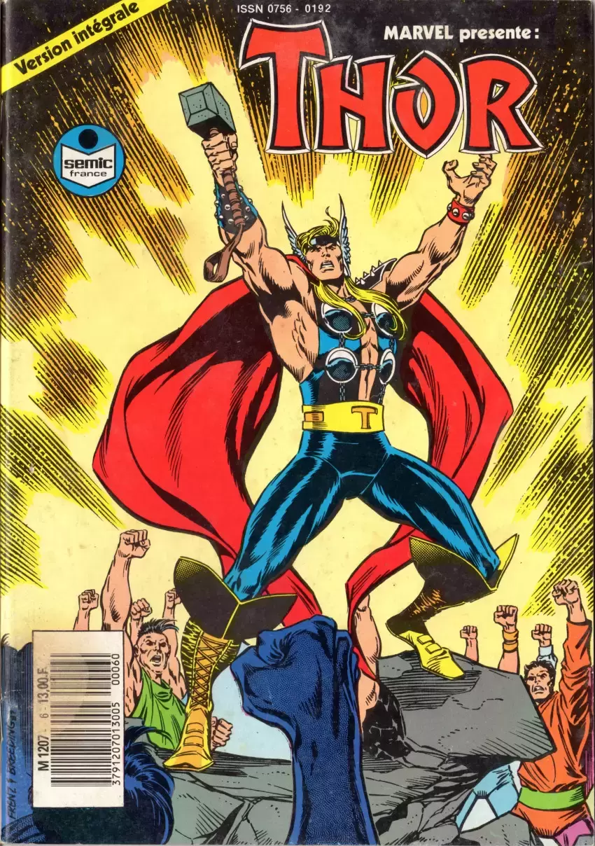 Thor - 3e Série - Lug/Semic - Au centre du mystère
