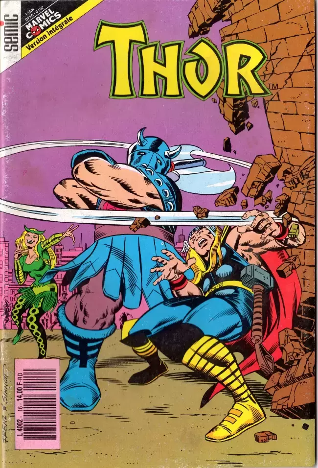 Thor - 3e Série - Lug/Semic - Même un asgardien peut mourir